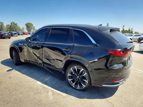 JM3KKEHC5R1131860 — 2024 Mazda CX-90, фото 2 с аукциона Copart, Боковая часть