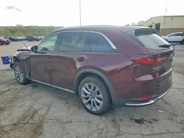 JM3KKEHD6R1171857 — 2024 Mazda CX-90, фото 2 с аукциона Copart, Передняя часть