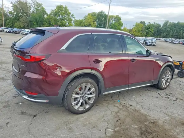 JM3KKEHD6R1171857 — 2024 Mazda CX-90, фото 3 с аукциона Copart, Передняя часть
