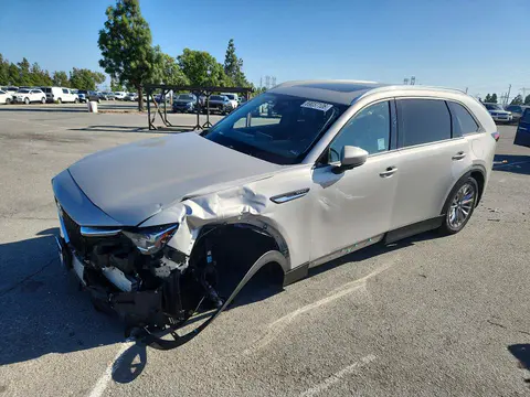 JM3KKBHA3R1152588 — 2024 Mazda CX-90, Передняя часть (Front End), фото до ремонта