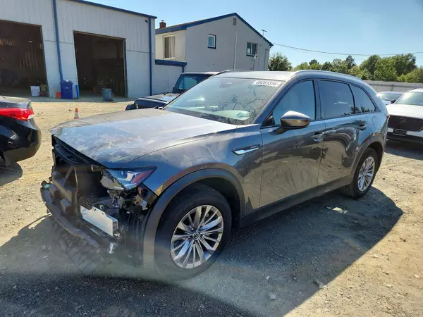 JM3KKBHA2R1159998 — 2024 Mazda CX-90, Передняя часть (Front End), фото до ремонта