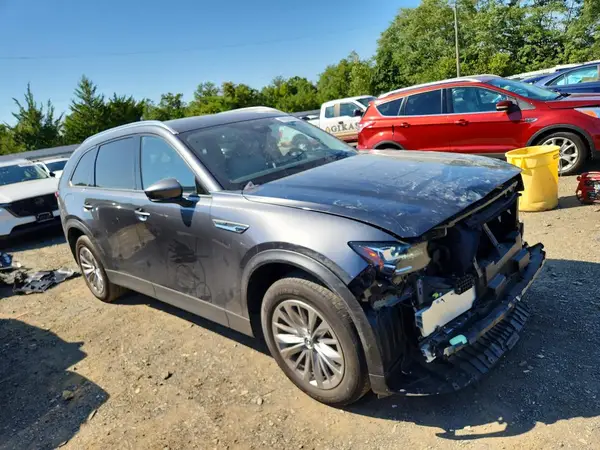 JM3KKBHA2R1159998 — 2024 Mazda CX-90, фото 4 с аукциона Copart, Передняя часть