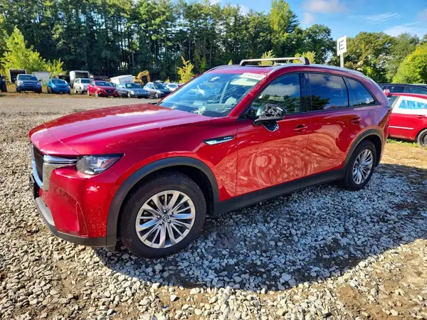JM3KKBHA4R1151241 — 2024 Mazda CX-90, Передняя часть (Front End), фото до ремонта