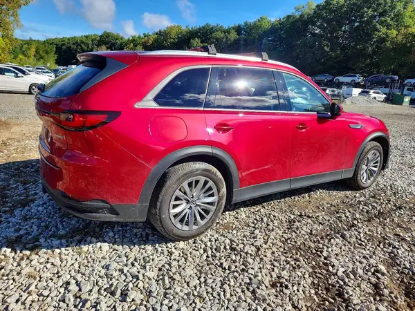 JM3KKBHA4R1151241 — 2024 Mazda CX-90, фото 3 с аукциона Copart 01.10.2026, Передняя часть