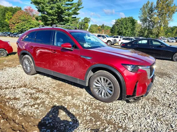 JM3KKBHA4R1151241 — 2024 Mazda CX-90, фото 4 с аукциона Copart 01.10.2026, Передняя часть