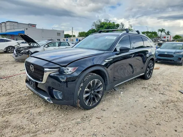 JM3KKEHA3R1135842 — 2024 Mazda CX-90, Ходовая часть (Undercarriage), фото до ремонта