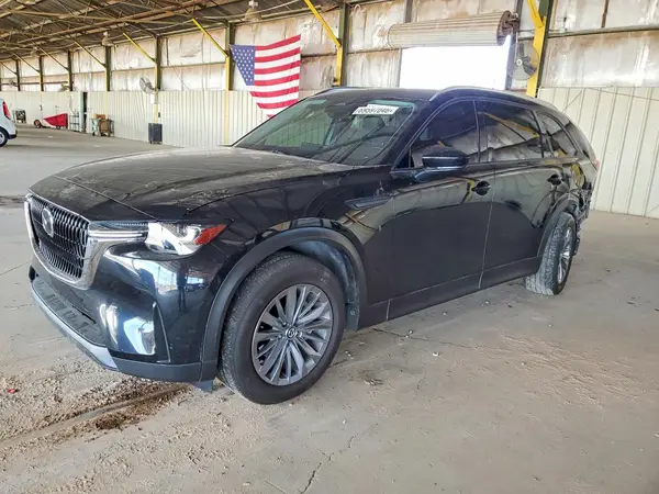 JM3KKBHD6R1187295 — 2024 Mazda CX-90, Передняя часть (Front End), фото до ремонта