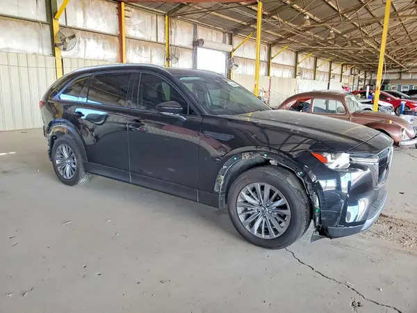 JM3KKBHD6R1187295 — 2024 Mazda CX-90, фото 4 с аукциона Copart, Передняя часть