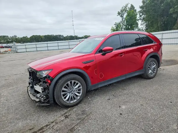 JM3KKBHDXR1116729 — 2024 Mazda CX-90, Передняя часть (Front End), фото до ремонта