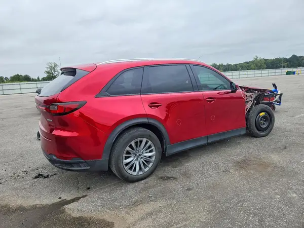 JM3KKBHDXR1116729 — 2024 Mazda CX-90, фото 3 с аукциона Copart, Передняя часть