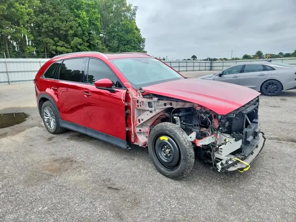 JM3KKBHDXR1116729 — 2024 Mazda CX-90, фото 4 с аукциона Copart, Передняя часть
