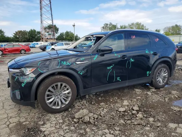 JM3KKBHA6R1137955 — 2024 Mazda CX-90, Подтопление (Water/Flood), фото до ремонта