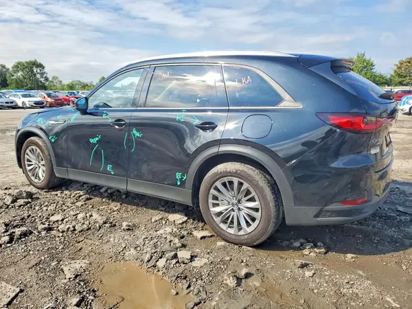 JM3KKBHA6R1137955 — 2024 Mazda CX-90, фото 2 с аукциона Copart 12.10.2026, Подтопление