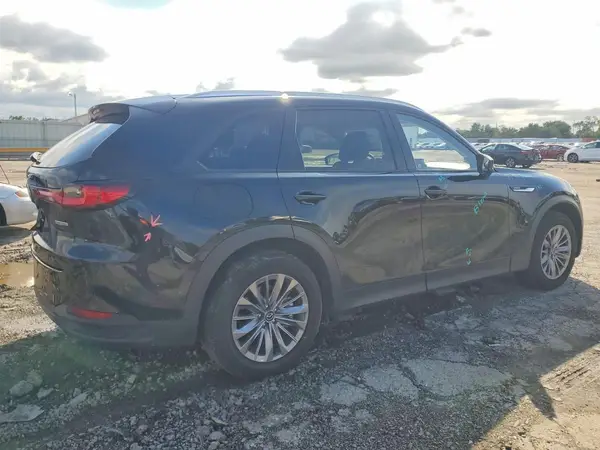 JM3KKBHA6R1137955 — 2024 Mazda CX-90, фото 3 с аукциона Copart 12.10.2026, Подтопление