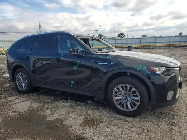JM3KKBHA6R1137955 — 2024 Mazda CX-90, фото 4 с аукциона Copart 12.10.2026, Подтопление