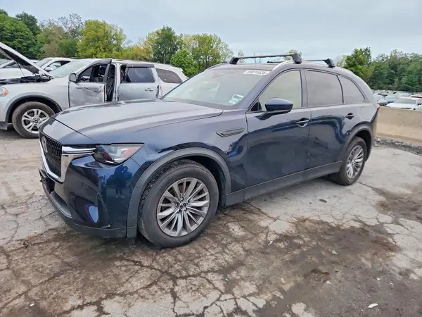 JM3KKCHD2R1130016 — 2024 Mazda CX-90, Передняя часть (Front End), фото до ремонта