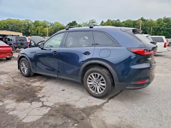 JM3KKCHD2R1130016 — 2024 Mazda CX-90, фото 2 с аукциона Copart, Передняя часть
