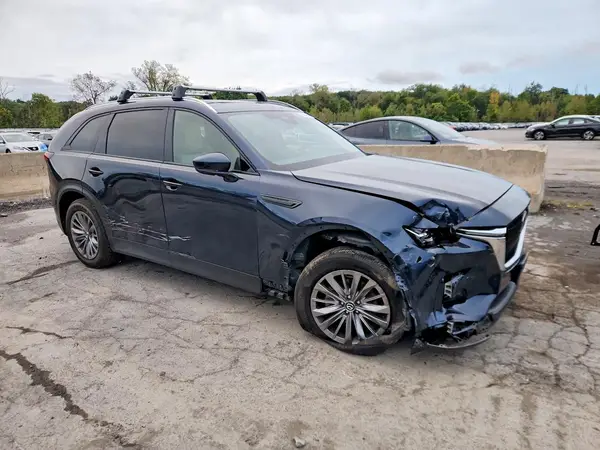 JM3KKCHD2R1130016 — 2024 Mazda CX-90, фото 4 с аукциона Copart, Передняя часть