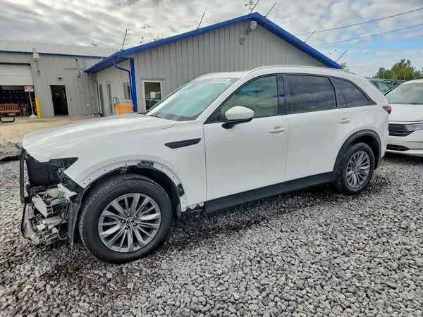 JM3KKCHD7R1129413 — 2024 Mazda CX-90, Передняя часть (Front End), фото до ремонта