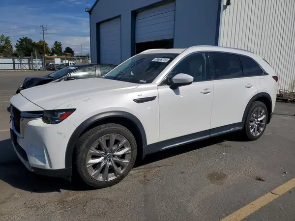 JM3KKEHD9R1178169 — 2024 Mazda CX-90, Передняя часть (Front End), фото до ремонта