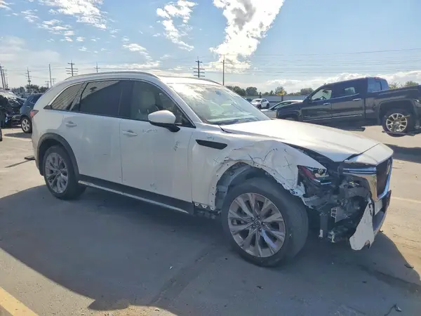 JM3KKEHD9R1178169 — 2024 Mazda CX-90, фото 4 с аукциона Copart, Передняя часть