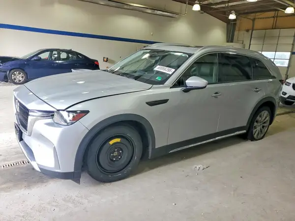JM3KKDHD6R1134835 — 2024 Mazda CX-90, Задняя часть (Rear End), фото до ремонта