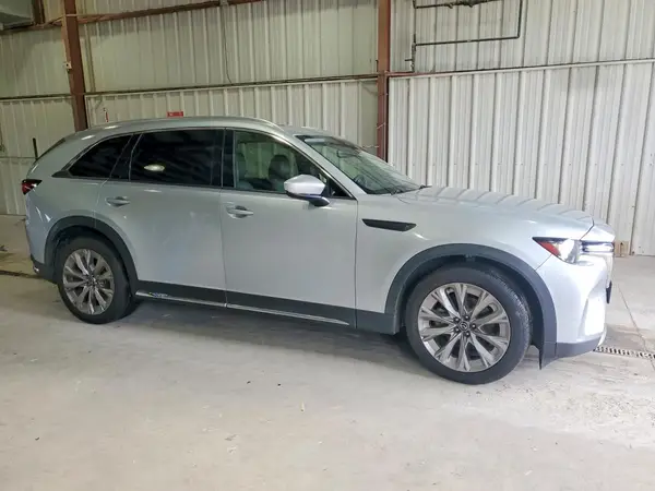 JM3KKDHD6R1134835 — 2024 Mazda CX-90, фото 4 с аукциона Copart, Задняя часть