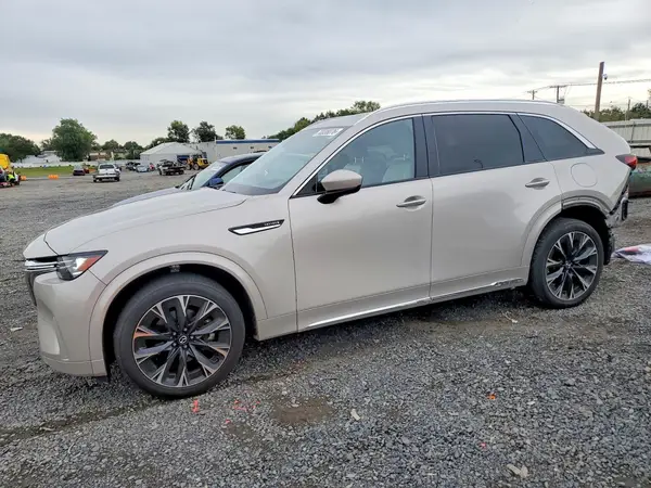 JM3KK1HC3R1133356 — 2024 Mazda CX-90, Задняя часть (Rear End), фото до ремонта