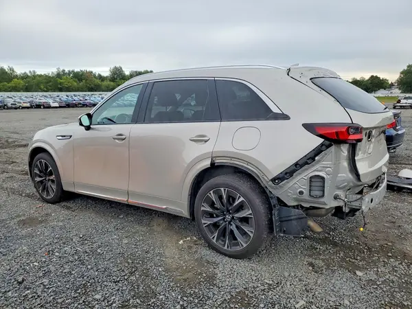 JM3KK1HC3R1133356 — 2024 Mazda CX-90, фото 2 с аукциона Copart, Задняя часть