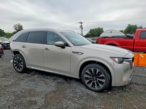 JM3KK1HC3R1133356 — 2024 Mazda CX-90, фото 4 с аукциона Copart, Задняя часть