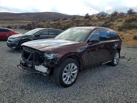 JM3KKDHD9R1106723 — 2024 Mazda CX-90, Передняя часть (Front End), фото до ремонта