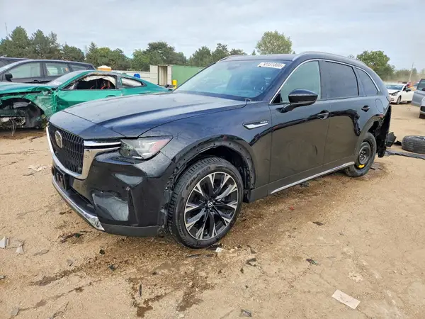 JM3KKDHAXR1125237 — 2024 Mazda CX-90, Задняя часть (Rear End), фото до ремонта