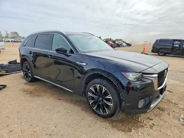 2024 MAZDA CX-90 VIN JM3KKDHAXR1125237 фото 4