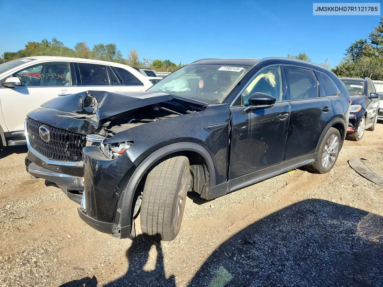 2024 Mazda Cx-90 Premium VIN JM3KKDHD7R1121785 фото 1