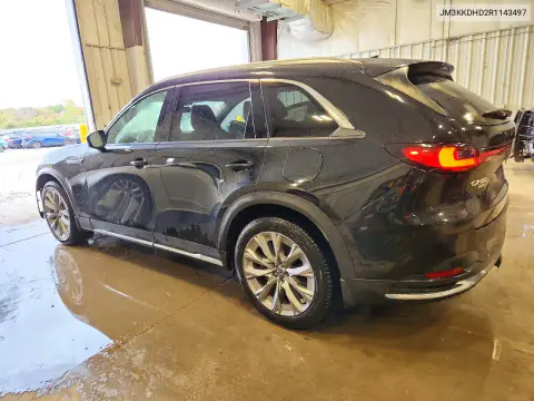 JM3KKDHD2R1143497 — 2024 Mazda CX-90, фото 2 с аукциона Copart, Передняя часть