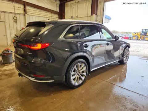 JM3KKDHD2R1143497 — 2024 Mazda CX-90, фото 3 с аукциона Copart, Передняя часть