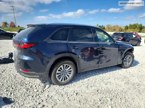 2024 Mazda Cx-90 Preferred Plus VIN JM3KKCHD4R1105571 фото 3