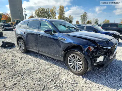 2024 Mazda Cx-90 Preferred Plus VIN JM3KKCHD4R1105571 фото 4