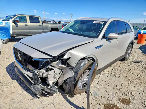 JM3KKBHD6S1199744 — 2025 Mazda CX-90, Передняя часть (Front End), фото до ремонта