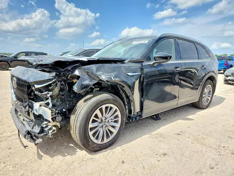 JM3KKBHD2S1199708 — 2025 Mazda CX-90, Передняя часть (Front End), фото до ремонта