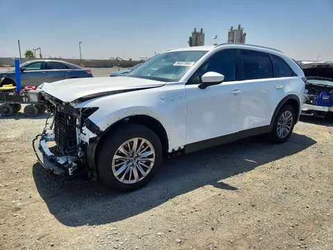 JM3KKAHD4S1244349 — 2025 Mazda CX-90, Передняя часть (Front End), фото до ремонта