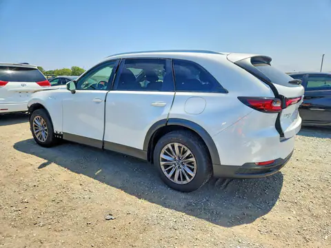 JM3KKAHD4S1244349 — 2025 Mazda CX-90, фото 2 с аукциона Copart 29.09.2026, Передняя часть