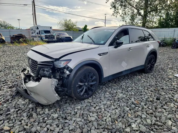 JM3KKCHA7S1249367 — 2025 Mazda CX-90, Передняя часть (Front End), фото до ремонта