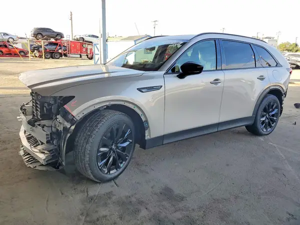 JM3KKCHDXS1225512 — 2025 Mazda CX-90, Передняя часть (Front End), фото до ремонта
