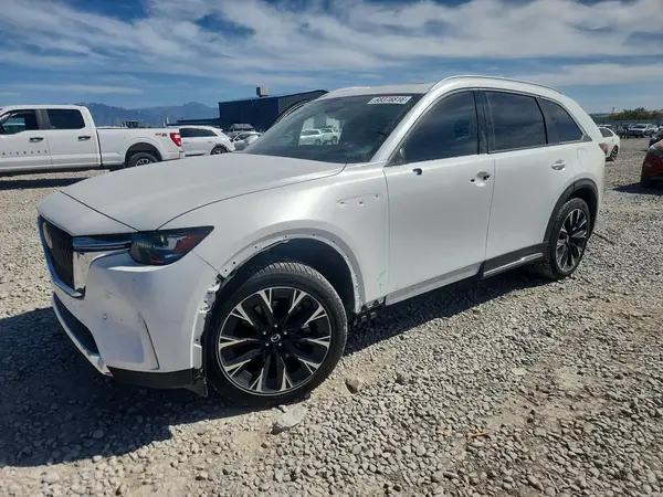 JM3KKEHA9S1218715 — 2025 Mazda CX-90, Передняя часть (Front End), фото до ремонта