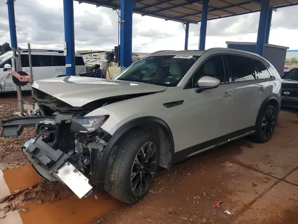 JM3KKEHA4S1250181 — 2025 Mazda CX-90, Передняя часть (Front End), фото до ремонта