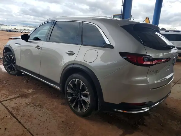 JM3KKEHA4S1250181 — 2025 Mazda CX-90, фото 2 с аукциона Copart, Передняя часть