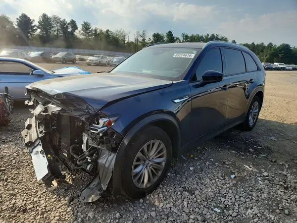 JM3KKBHD2S1221335 — 2025 Mazda CX-90, Передняя часть (Front End), фото до ремонта