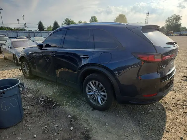 JM3KKBHD2S1221335 — 2025 Mazda CX-90, фото 2 с аукциона Copart, Передняя часть