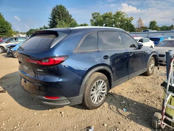 JM3KKBHD2S1221335 — 2025 Mazda CX-90, фото 3 с аукциона Copart, Передняя часть